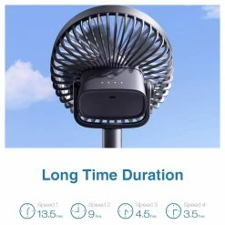 Top 10 ๐ JISULIFE F7B Portable Fan for Home Office Desk Table Clip Fan 4000mAh Battery Usb Rechargeable Silent Fans Ventiladores ๐ 11 Top 10 ๐ JISULIFE F7B Portable Fan for Home Office Desk Table Clip Fan 4000mAh Battery Usb Rechargeable Silent Fans Ventiladores ๐ -Appliances Sales Store 02bc78d0fc2a40f9a5ad8f1c7704f84a 497831 3