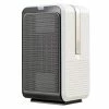 Best deal 🧨 1000W Cool Warm Dual-Purpose Electric Heater, Portable Home Office Smart Air Heater, Silent Shaking Head, Remote Control, EU Plug - White 👍 -Appliances Sales Store 1000W Cool Warm Dual Purpose Electric Heater White 517913 0