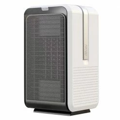 Best deal 🧨 1000W Cool Warm Dual-Purpose Electric Heater, Portable Home Office Smart Air Heater, Silent Shaking Head, Remote Control, EU Plug - White 👍