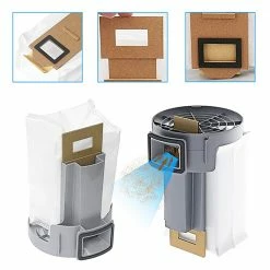 Best reviews of 💯 Roborock S7 Roborock Auto-Empty Dock Automatic Suction Station Dust Bag * 1 Pcs 😍 -Appliances Sales Store 1Pcs Roborock Auto Empty Dock automatic suction station Dust Bag 499392 3