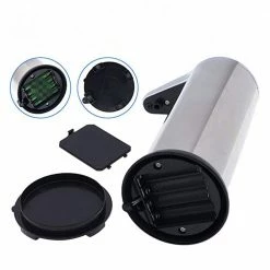 Outlet ✔️ 250ML Stainless Automatic Infrared Sensor Hand Sanitizer Soap Dispenser - Silver 🎁 -Appliances Sales Store 250ml stainless auto hand sanitizer soap dispenser silver 1574132662663