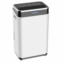 Cheapest 🥰 25L 3 in 1 Dehumidifier Air Purifier Tumble Dryer 24 Hours Timer LED Screen Casters and Handles 🌟 -Appliances Sales Store 25L 3 in 1 Dehumidifier for 63 Air Purifier 501452 8