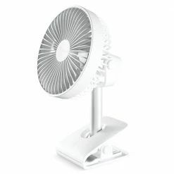 Top 10 🌟 JISULIFE F7B Portable Fan for Home Office Desk Table Clip Fan 4000mAh Battery Usb Rechargeable Silent Fans Ventiladores 🛒