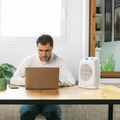 Outlet 💯 Cecotec Ready Warm 9850 Portable Fan Heater Force Rotate 2000W Thermostat with 2 Power Levels 😉 -Appliances Sales Store 632a77aa2b40c948a0a087ce bab638 1663727530720