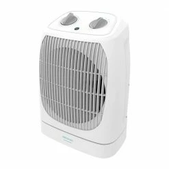 Outlet 💯 Cecotec Ready Warm 9850 Portable Fan Heater Force Rotate 2000W Thermostat with 2 Power Levels 😉