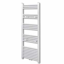 Flash Sale 😉 Bathroom Central Heating Towel Rail Radiator Straight 500 x 1424 mm 😀