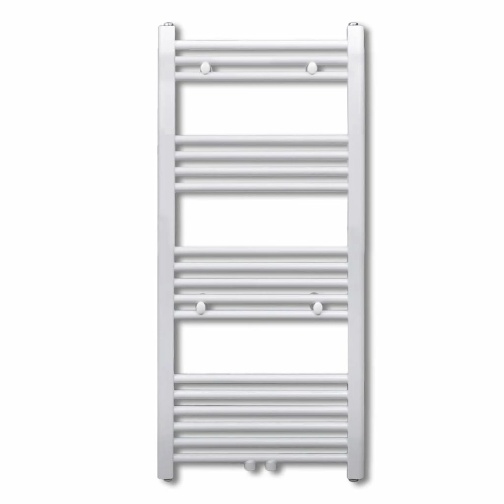 Best Pirce 🌟 Bathroom Central Heating Towel Rail Radiator Straight 600 x 1160 mm 😉 4 Best Pirce 🌟 Bathroom Central Heating Towel Rail Radiator Straight 600 x 1160 mm 😉 - Image 2