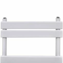 Promo ✨ Bathroom Central Heating Towel Rail Radiator Straight 600 x 1200 mm 🔥 -Appliances Sales Store Bathroom Central Heating Towel Rail Radiator Straight 600 x 1200 mm 432056 3