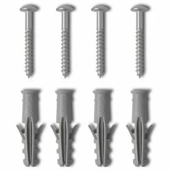 Best reviews of 🤩 Bathroom Central Heating Towel Rail Radiator Straight 600 x 1400 mm 🥰 -Appliances Sales Store Bathroom Central Heating Towel Rail Radiator Straight 600 x 1400 mm 429297 5