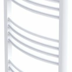 Best Pirce 🤩 Bathroom Radiator Central Heating Towel Rail Curve 500 x 1160 mm 😉 -Appliances Sales Store Bathroom Radiator Central Heating Towel Rail Curve 500 x 1160 mm 427697 2