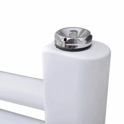 Deals ✨ Bathroom Radiator Central Heating Towel Rail Curve 500 x 764 mm 🧨 -Appliances Sales Store Bathroom Radiator Central Heating Towel Rail Curve 500 x 764 mm 427703 3