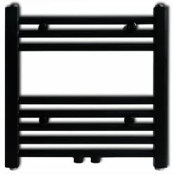 Deals π Black Bathroom Central Heating Towel Rail Radiator Straight 480x480mm π₯ 9 Deals π Black Bathroom Central Heating Towel Rail Radiator Straight 480x480mm π₯ -Appliances Sales Store Black Bathroom Central Heating Towel Rail Radiator Straight 480x480mm 427815 1