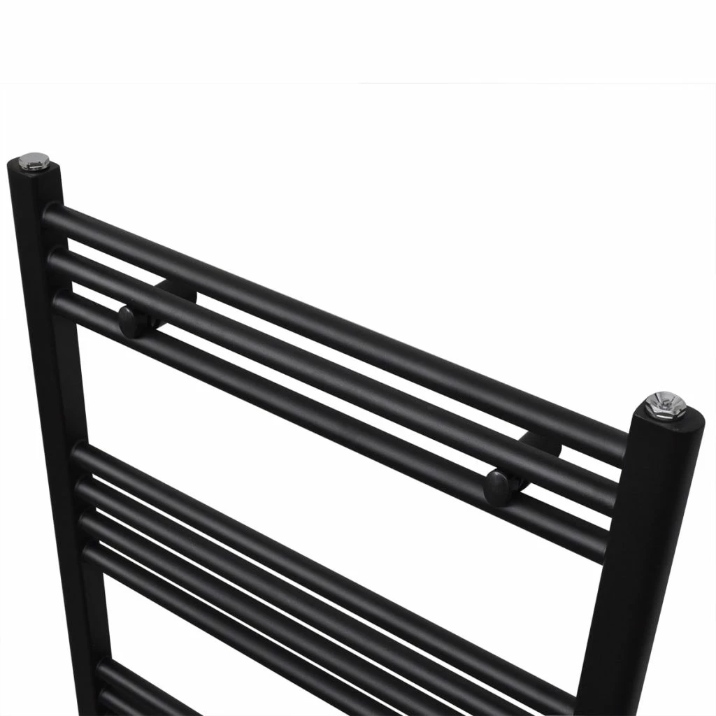 Deals π Black Bathroom Central Heating Towel Rail Radiator Straight 480x480mm π₯ 5 Deals π Black Bathroom Central Heating Towel Rail Radiator Straight 480x480mm π₯ - Image 3
