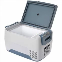 Wholesale 🌟 Portable Automotive Refrigerator 30L Capacity APP Control, for Travel, Car, Truck, RV, Camping, Barbecue, Picnic - Gray 👍 12 Wholesale 🌟 Portable Automotive Refrigerator 30L Capacity APP Control, for Travel, Car, Truck, RV, Camping, Barbecue, Picnic - Gray 👍 -Appliances Sales Store Car Fridge Portable Freezer Cooler with 12 24V DC Travel Refrigerator for Vehicles Car Truck RV Camping BBQ Patio Picnic and Fishing Outdoor 461264 3