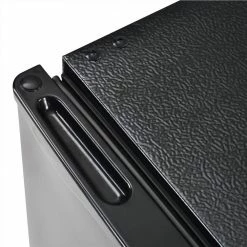 Promo ⭐ Mini Fridge with Refrigerator, Freezer and Reversible Door, 5 Settings Temperature Adjustable, for Kitchen, Bedroom, Dorm, Apartment, Bar, Office, RV - Black 😍 -Appliances Sales Store Compact refrigerator with freezer Energy Star 3 2 Cu ft Mini Fridge with Reversible Door 5 Settings Temperature Adjustable for Kitchen Bedroom Dorm Apartment Bar Office RV 461263 3