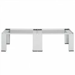 Best Sale 🧨 Double Washing and Drying Machine Pedestal White 🥰 -Appliances Sales Store Double Washing and Drying Machine Pedestal White 490582 2