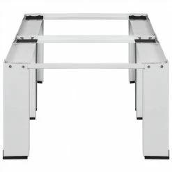 Best Sale 🧨 Double Washing and Drying Machine Pedestal White 🥰 -Appliances Sales Store Double Washing and Drying Machine Pedestal White 490582 3