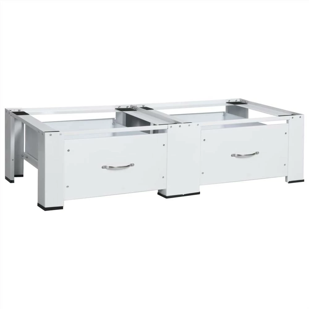 Hot Sale π₯ Double Washing and Drying Machine Pedestal with Drawers White π 3 Hot Sale π₯ Double Washing and Drying Machine Pedestal with Drawers White π