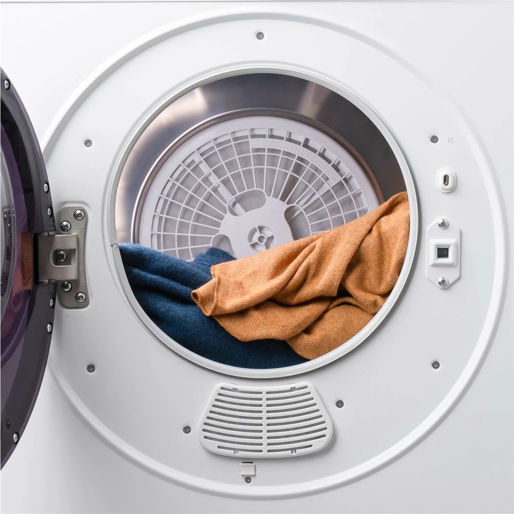 Best deal π₯ Portable Smart Dryer 1020W Power 5 Drying Modes Knob Control Capacity 6.6LBS, for Family, Dormitories, Apartments, RVs - White π 8 Best deal π₯ Portable Smart Dryer 1020W Power 5 Drying Modes Knob Control Capacity 6.6LBS, for Family, Dormitories, Apartments, RVs - White π - Image 6