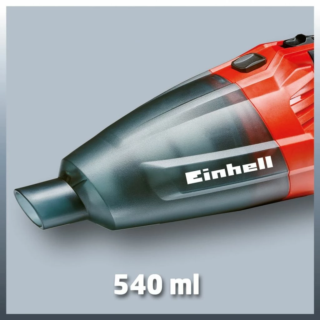 Promo 🔔 Einhell Cordless Vacuum Cleaner TE-VC 18 Li solo 540 ml 2347120 ⭐ 6 Promo 🔔 Einhell Cordless Vacuum Cleaner TE-VC 18 Li solo 540 ml 2347120 ⭐ - Image 4