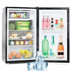 Promo 🤩 Fridge-freezer 88L Total Volume, 8L Freezer Volume, 80L Refrigerate Volume 106 kWh/annum, -18 -10 Celsius, LED Light 💯 -Appliances Sales Store Fridge freezer 88L Total Volume 8L Freezer Volume 501460 1