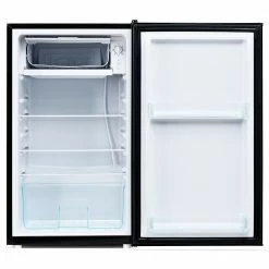 Promo 🤩 Fridge-freezer 88L Total Volume, 8L Freezer Volume, 80L Refrigerate Volume 106 kWh/annum, -18 -10 Celsius, LED Light 💯 -Appliances Sales Store Fridge freezer 88L Total Volume 8L Freezer Volume 501460 3
