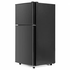 Best deal ✔️ Fridge-freezer Double-door, 60L Total Volume, 22L Freezer Volume, 38L Refrigerate Volume 172 kWh/annum, -27 -13 Celsius 😍