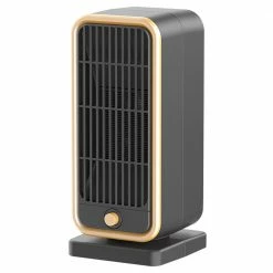 Outlet 👏 HQ-YND-500D 500W Vertical Household Electric Heater, PTC Ceramic Flame Retardant Portable Space Heater - EU Plug 🎁 -Appliances Sales Store HQ YND 500D 500W Vertical Household Electric Heater EU Plug 511965 2