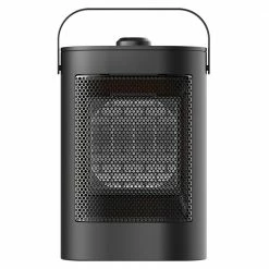 Best deal 🥰 HQ-YND-900D 1500W Portable Vertical Mini Electric Heater, PTC Ceramic Flame Retardant Space Heater, 3-Gear Adjustment - UK Plug ✔️