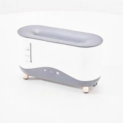 Coupon 👏 J2 Colorful Flame Diffuser with 3D Dynamic Mist, 250ml Ultrasonic for 12 Hours Working Time Auto-off Night Lamp Function ⭐ -Appliances Sales Store J2 Colorful Flame Diffuser with 3D Dynamic Mist 502439 4