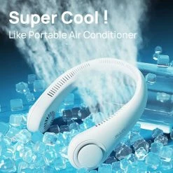 Cheap 👏 JISULIFE F12 Mini Neck Fan Portable Bladeless USB Rechargeable Mute Sports Fans for Outdoor Ventilador Portatil Abanicos 🌟 12 Cheap 👏 JISULIFE F12 Mini Neck Fan Portable Bladeless USB Rechargeable Mute Sports Fans for Outdoor Ventilador Portatil Abanicos 🌟 -Appliances Sales Store JISULIFE F12 Mini Neck Fan Portable Bladeless USB Rechargeable Fans 497821 4