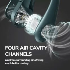 Cheap 👏 JISULIFE F12 Mini Neck Fan Portable Bladeless USB Rechargeable Mute Sports Fans for Outdoor Ventilador Portatil Abanicos 🌟 13 Cheap 👏 JISULIFE F12 Mini Neck Fan Portable Bladeless USB Rechargeable Mute Sports Fans for Outdoor Ventilador Portatil Abanicos 🌟 -Appliances Sales Store JISULIFE F12 Mini Neck Fan Portable Bladeless USB Rechargeable Fans 497821 5