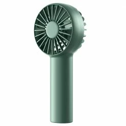 Deals 🧨 JISULIFE F20 Mini Fan USB Kipas Silence Portable Rechargeable Handheld Fans Vertical Air Cooler 2000 mAH ✨