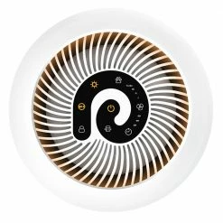 Best deal ❤️ Liectroux TR-8080 35W Air Purifier, 360 Degree Air Inlet, No Noise, UV-C Light, 4 Wind Speed, Remove 99.97% Dust Smoke 🤩 -Appliances Sales Store Liectroux TR 8080 35W Air Purifier for 507318 4