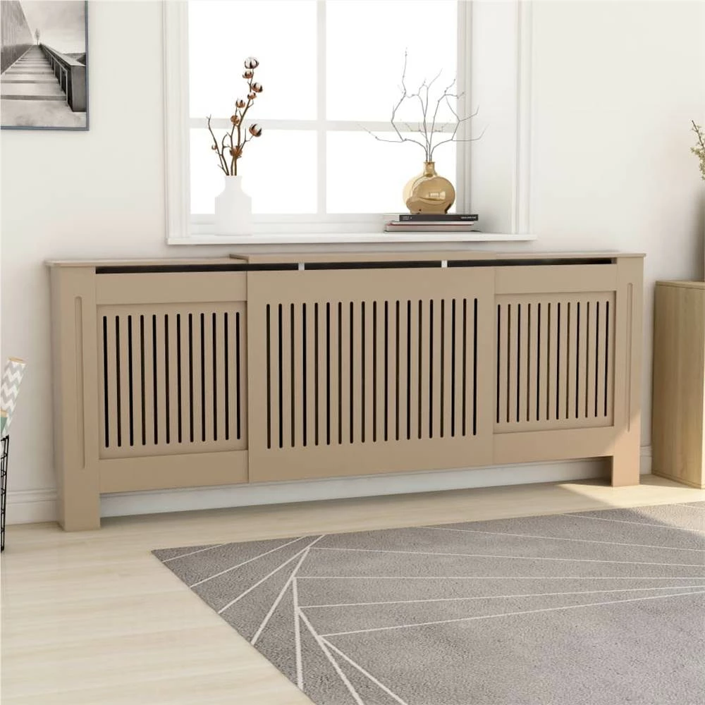 Best Pirce ❤️ MDF Radiator Cover 205 cm 👏 3 Best Pirce ❤️ MDF Radiator Cover 205 cm 👏