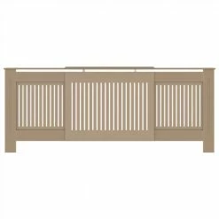 Best Pirce ❤️ MDF Radiator Cover 205 cm 👏 10 Best Pirce ❤️ MDF Radiator Cover 205 cm 👏 -Appliances Sales Store MDF Radiator Cover 205 cm 466485 2