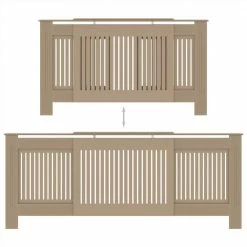 Best Pirce ❤️ MDF Radiator Cover 205 cm 👏 12 Best Pirce ❤️ MDF Radiator Cover 205 cm 👏 -Appliances Sales Store MDF Radiator Cover 205 cm 466485 4