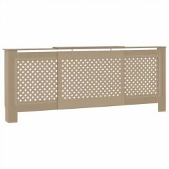 Appliances Sales Store -Appliances Sales Store MDF Radiator Cover 205 cm 472467 1