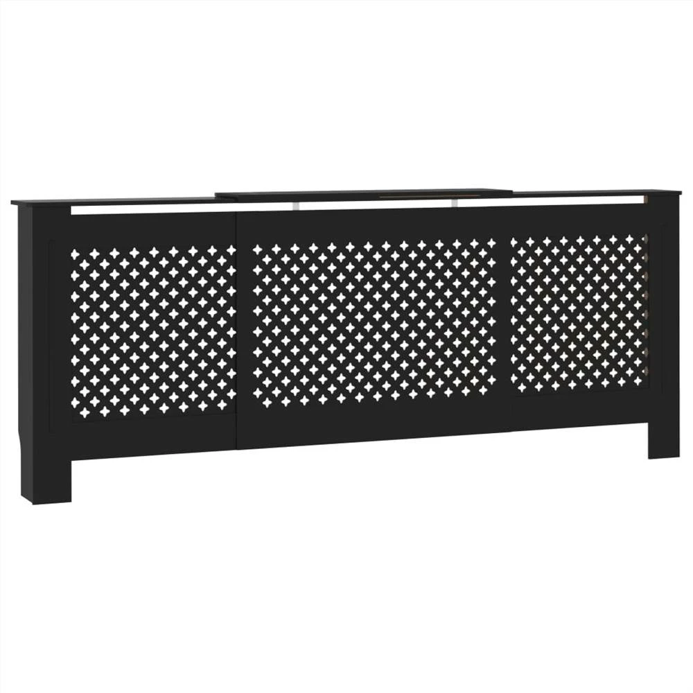 Flash Sale π MDF Radiator Cover Black 205 cm π₯ 4 Flash Sale π MDF Radiator Cover Black 205 cm π₯ - Image 2