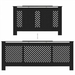 Flash Sale π MDF Radiator Cover Black 205 cm π₯ 12 Flash Sale π MDF Radiator Cover Black 205 cm π₯ -Appliances Sales Store MDF Radiator Cover Black 205 cm 467433 4