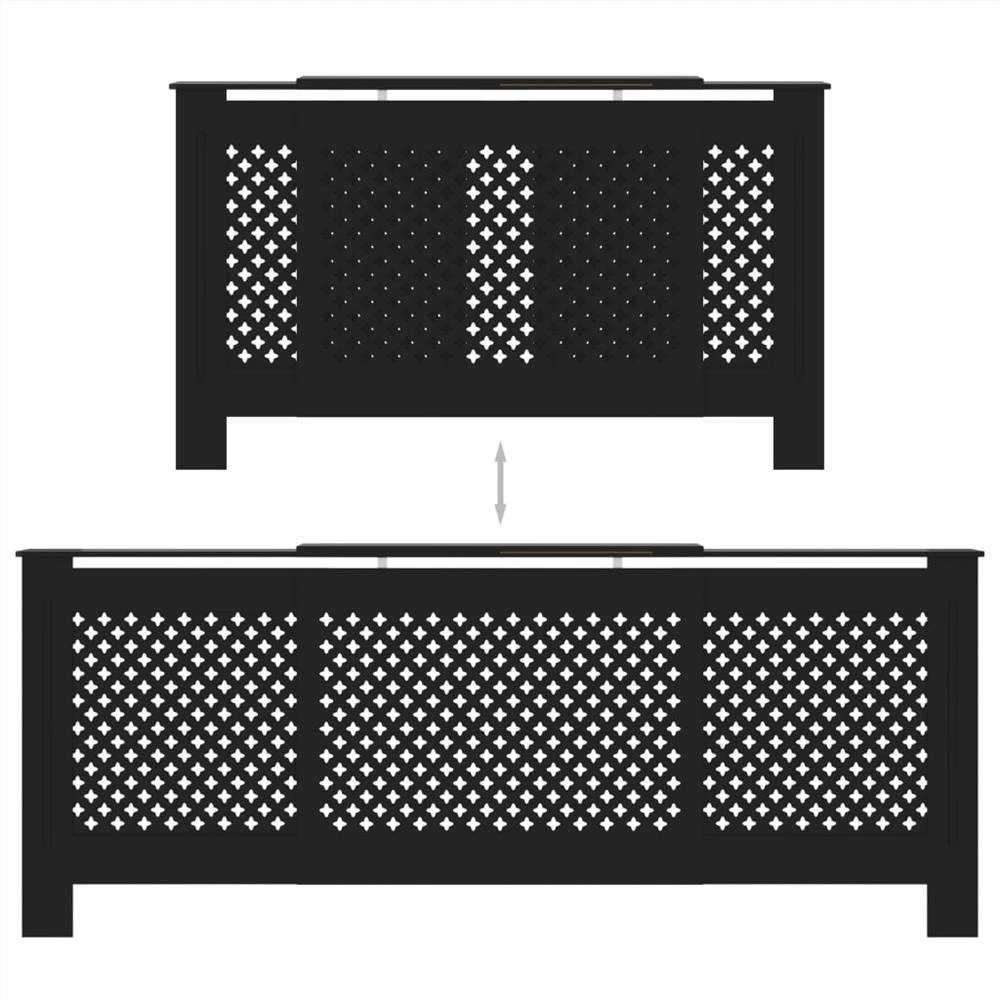 Flash Sale π MDF Radiator Cover Black 205 cm π₯ 7 Flash Sale π MDF Radiator Cover Black 205 cm π₯ - Image 5