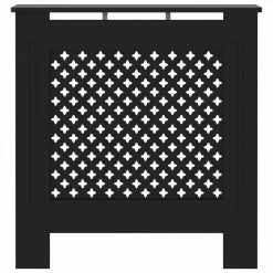 Buy 💯 MDF Radiator Cover Black 78 cm 🎁 -Appliances Sales Store MDF Radiator Cover Black 78 cm 466483 2