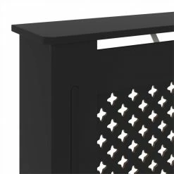 Buy 💯 MDF Radiator Cover Black 78 cm 🎁 -Appliances Sales Store MDF Radiator Cover Black 78 cm 466483 4