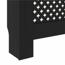 Buy 💯 MDF Radiator Cover Black 78 cm 🎁 -Appliances Sales Store MDF Radiator Cover Black 78 cm 466483 5