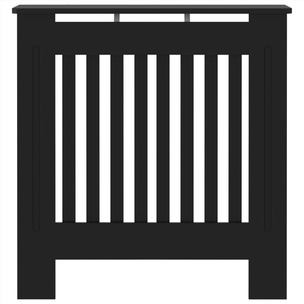 Buy 😀 MDF Radiator Cover Black 78 cm ❤️ 5 Buy 😀 MDF Radiator Cover Black 78 cm ❤️ - Image 3