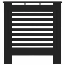 Discount 🤩 MDF Radiator Cover Black 78 cm 😀 -Appliances Sales Store MDF Radiator Cover Black 78 cm 466673 2