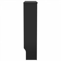 Discount 🤩 MDF Radiator Cover Black 78 cm 😀 -Appliances Sales Store MDF Radiator Cover Black 78 cm 466673 3