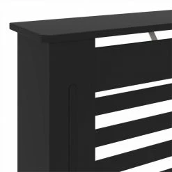 Discount 🤩 MDF Radiator Cover Black 78 cm 😀 -Appliances Sales Store MDF Radiator Cover Black 78 cm 466673 4