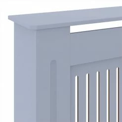 Wholesale 😍 MDF Radiator Cover Grey 205 cm 🔥 -Appliances Sales Store MDF Radiator Cover Grey 205 cm 466486 5