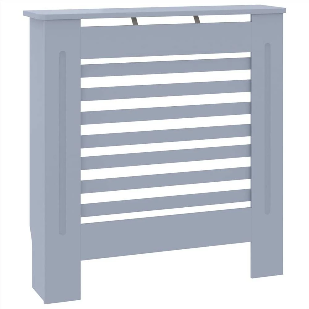 Budget π MDF Radiator Cover Grey 78 cm π 4 Budget π MDF Radiator Cover Grey 78 cm π - Image 2